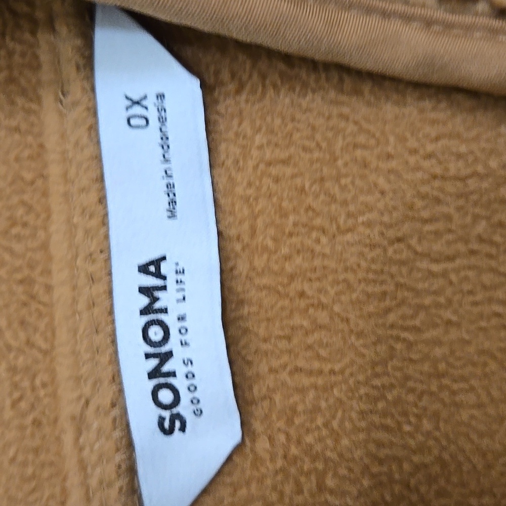 Sonoma Brown Sherpa Teddy Jacket - Picture 2 of 3